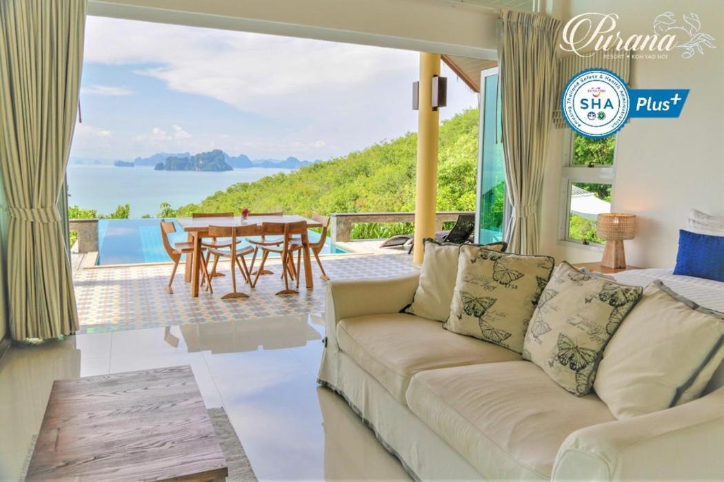 Purana Resort Koh Yao Noi - Sha Extra Plus Exteriör bild
