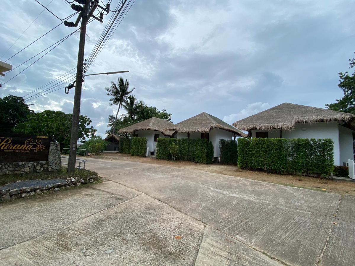 Purana Resort Koh Yao Noi - Sha Extra Plus Exteriör bild