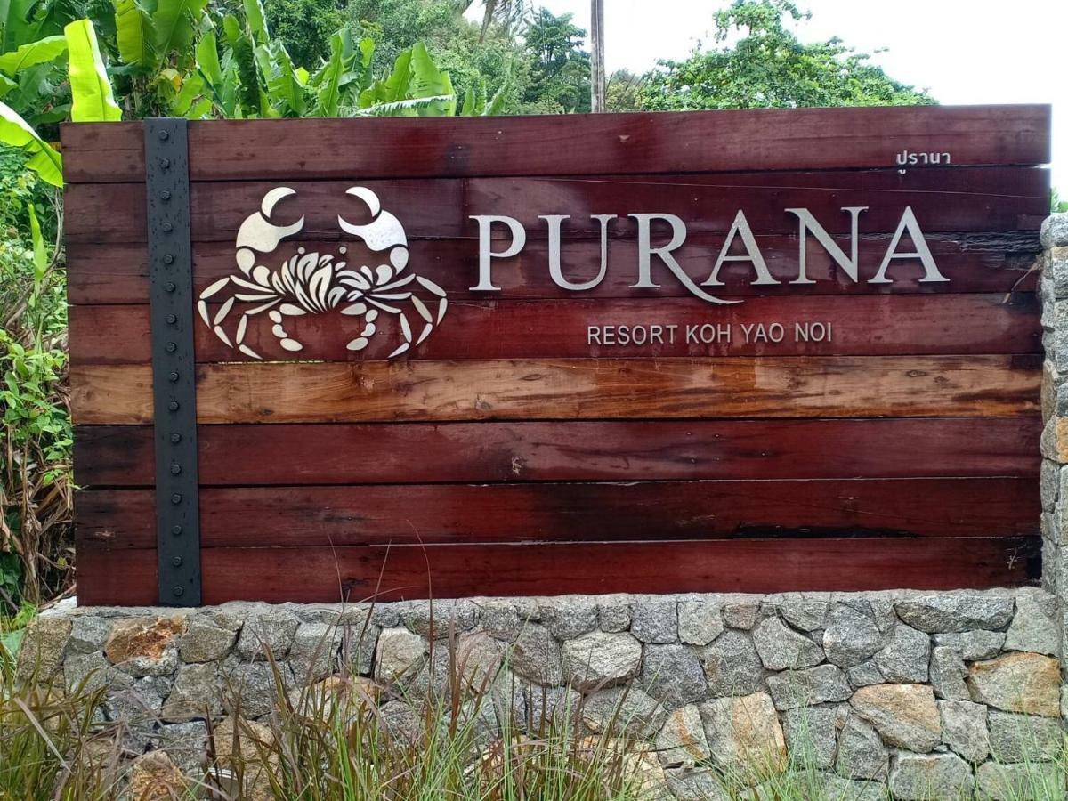 Purana Resort Koh Yao Noi - Sha Extra Plus Exteriör bild